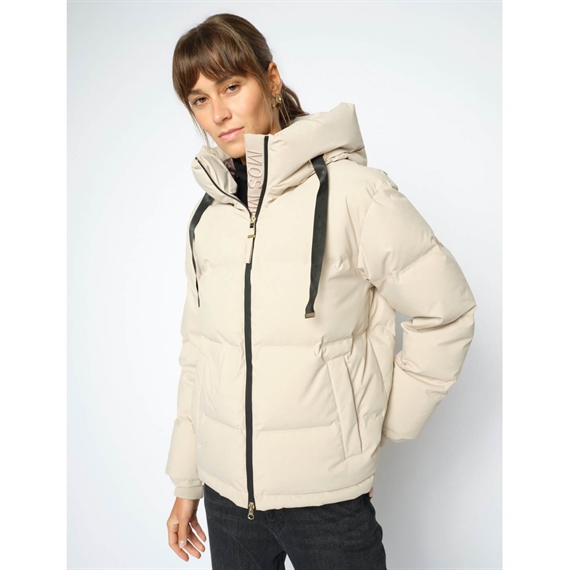 Mos Mosh Jilly Hope Down Jakke, Feather Grey